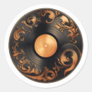 Search for music store stickers Record store day