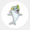 Search for snorkeling stickers Funny