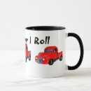 Search for old trucks mugs Red