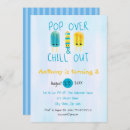 Search for chill out invitations Watercolor