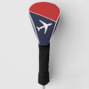Search for pilot golf head covers Airplane