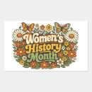 Search for womens history month stickers Feminism