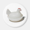 Search for antique chickens magnets Country