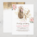 Search for gold pineapple invitations Pink
