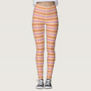 Search for orange stripes leggings White