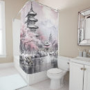Search for pink christmas shower curtains Grey