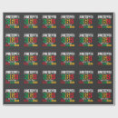 Search for african american holiday wrapping paper Juneteenth