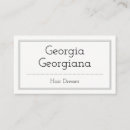 Search for bus business cards Stylist