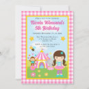 Search for girl circus invitations Cute