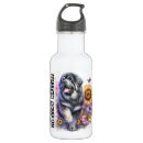 Search for dog design water bottles Pug
