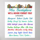 Search for thank you teacher posters Students