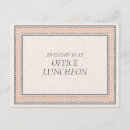 Search for corporate lunch invitations Elegant