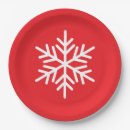 Search for snowflake plates Party