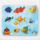 Search for aquarium fish mousepads Fun