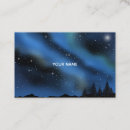Search for aurora business cards Silhouette