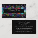 Search for black balloon business cards Modern