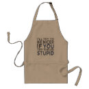 Search for trying aprons Funny
