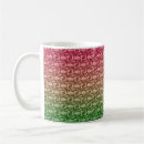 Search for green gradient mugs Geometric