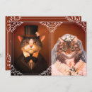 Search for cat wedding invitations Funny