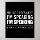 Search for vice president posters Democrat