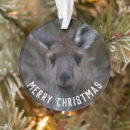 Search for kangaroo christmas tree decorations Animal