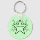 Search for swirls key rings Stars