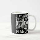 Search for i love fiance mugs I said yes