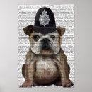 Search for british animal posters Bulldog