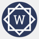 Search for blue and white border stickers Modern