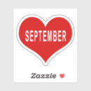 Search for september stickers Heart