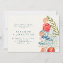 Search for watercolor flowers engagement party invitations Garden