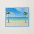 Search for beach scene puzzles Coast