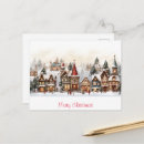 Search for clause postcards Snow