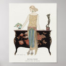 Search for art deco fashion posters Vintage