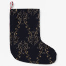 Search for deco christmas stockings Black
