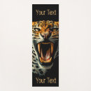 Search for leopard yoga mats Wildlife