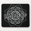 Search for cancer awareness mousepads Fighter