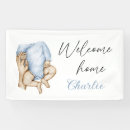 Search for welcome home baby banners Blue