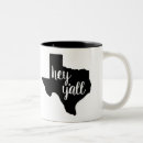 Search for texas state mugs White