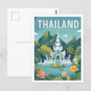 Search for bangkok postcards Vintage