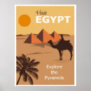 Search for egypt vintage travel posters Pyramids
