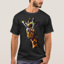 Search for giraffes tshirts African animals