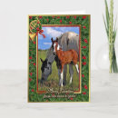 Search for paint horse christmas cards Equine