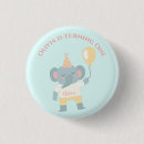 Search for elephant badges Gender neutral