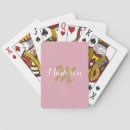 Search for gold playing cards Elegant