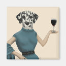 Search for funny wine magnets Animal lovers
