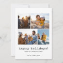 Search for unique christmas cards Multi photo