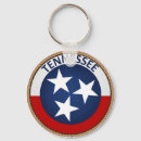 Search for tennessee state flag key rings America