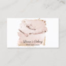 Search for rolling pin business cards Vintage