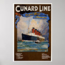 Search for cunard line posters Lusitania